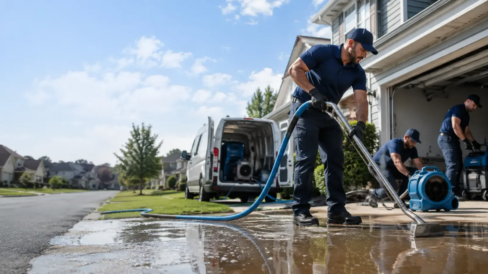 Flood Damage Restoration in Estherwood, LA